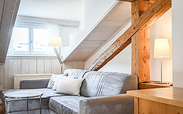 Die Couch im Landhaus Family des Pechtlguts in Lofer