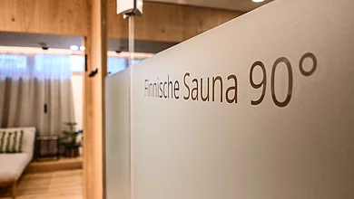 Die Finnische Sauna im Wellnessbereich des Pechtlguts in Lofer
