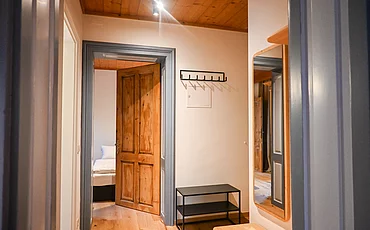 Der Vorraum des Landhaus Family des Pechtlguts in Lofer